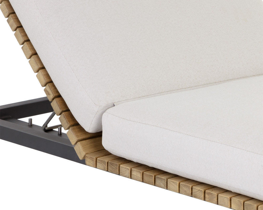 NAHLA GENEVE LOUNGER - PALAZZO CREAM