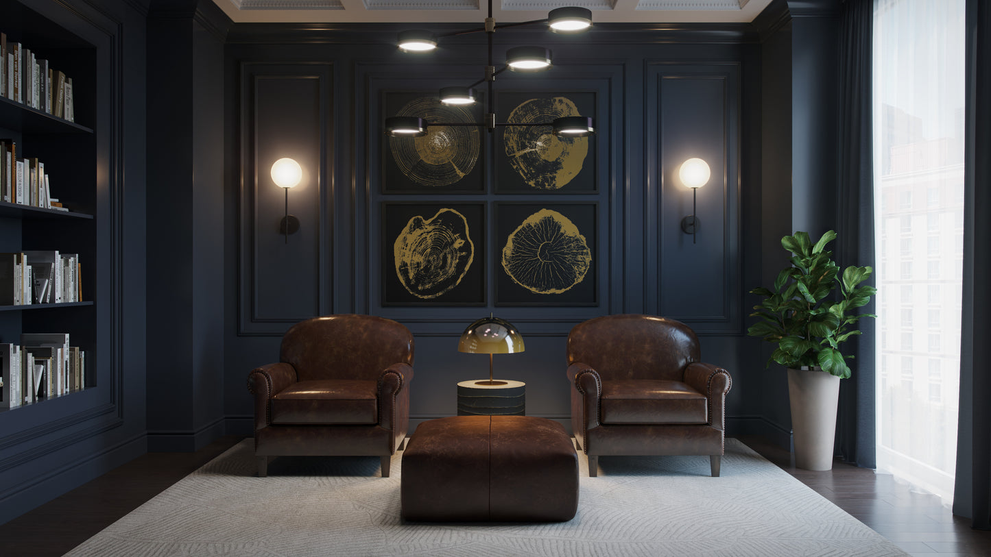 NAHLA CALATHEA HAND-TUFTED RUG - SAND - 10' X 14'