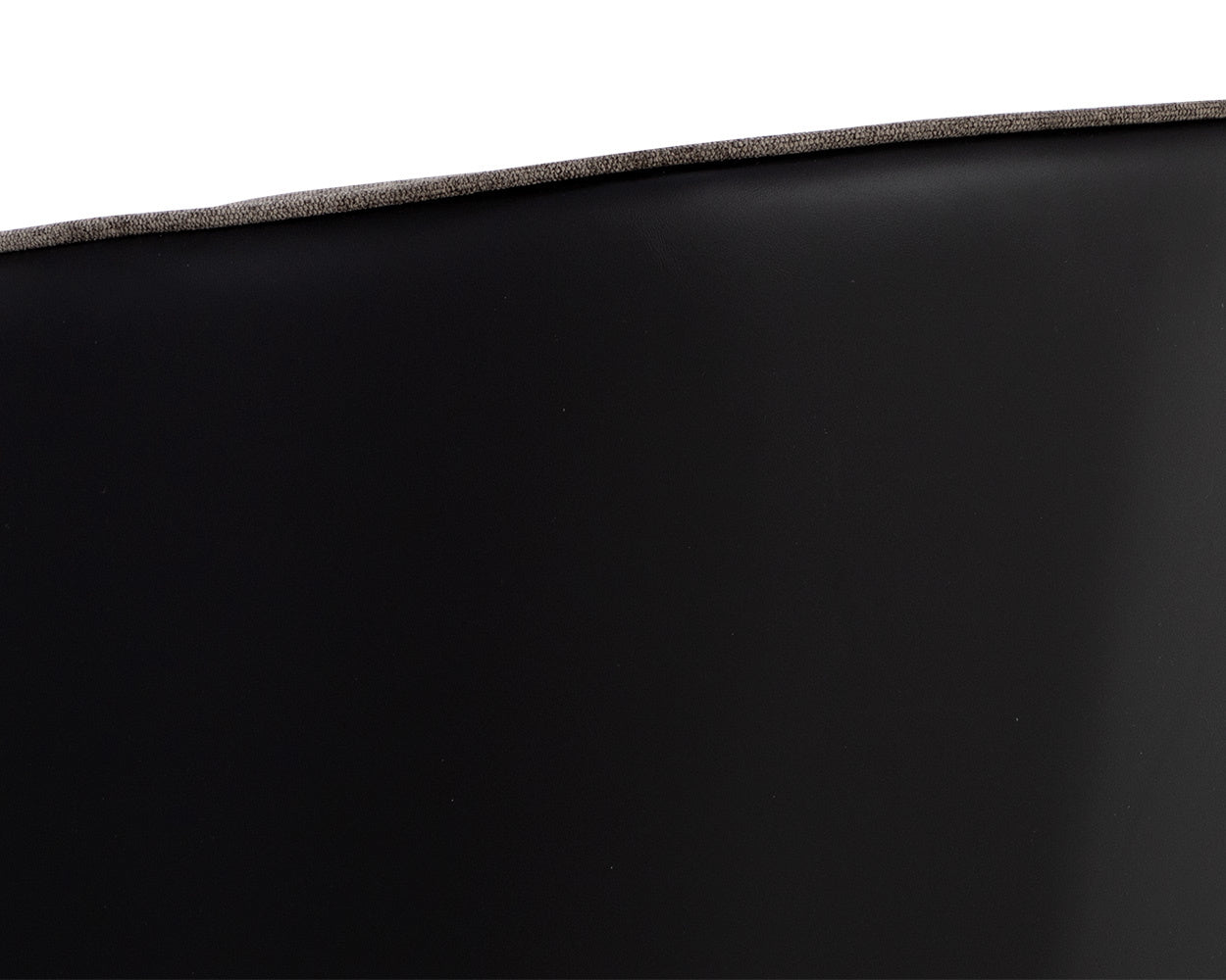 NAHLA ASHER LOUNGE CHAIR - SPARROW GREY / NAPA BLACK