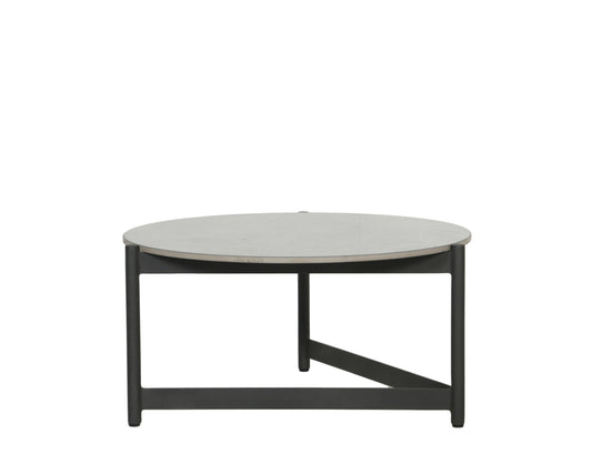 NAHLA AMALFI COFFEE TABLE - SMALL - GREY