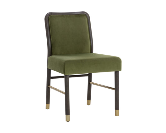 NAHLA JENO DINING CHAIR - MEG OLIVE