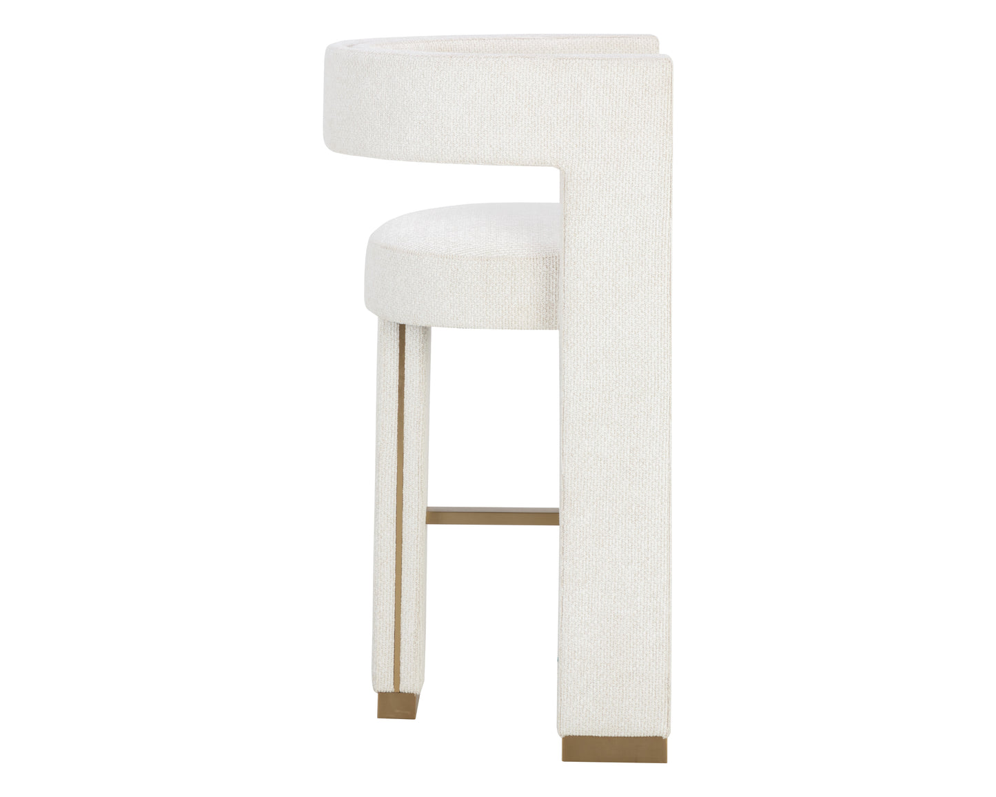 NAHLA ADAMINA BARSTOOL - RHEA LIGHT BARLEY