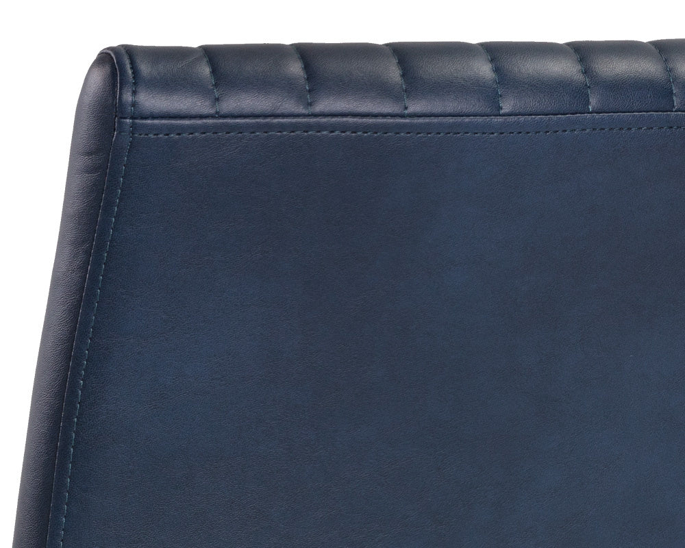 NAHLA HOMER DINING ARMCHAIR - BRAVO ADMIRAL