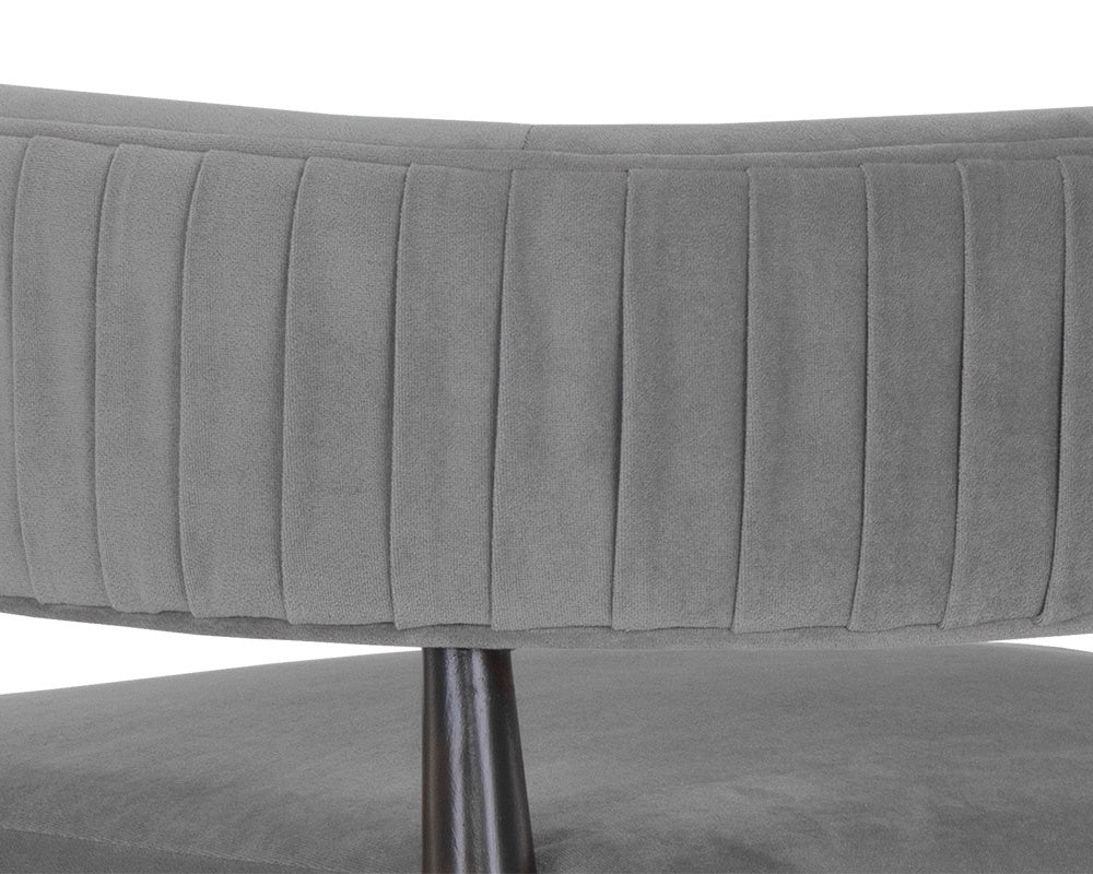 NAHLA CALLEM COUNTER STOOL - ANTONIO CHARCOAL