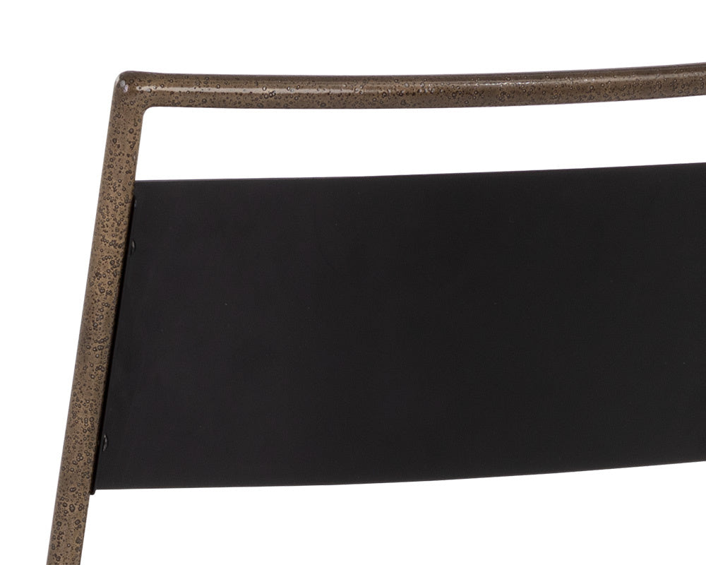 NAHLA EUROA STACKABLE DINING CHAIR