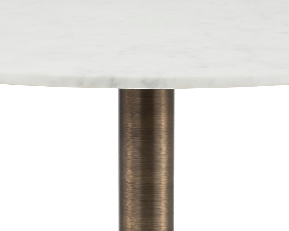 NAHLA ENCO BISTRO TABLE - ROUND - 35"