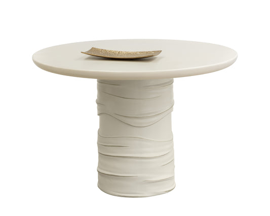 NAHLA ALANYA DINING TABLE - ROUND - 44"