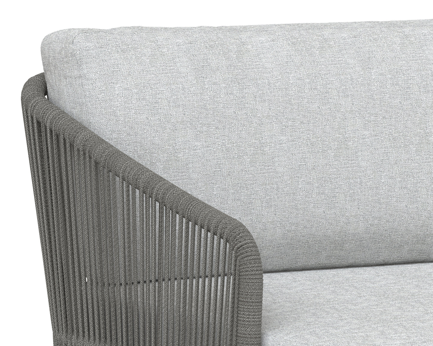 NAHLA ALLARIZ SWIVEL ARMCHAIR - WARM GREY - GRACEBAY LIGHT GREY