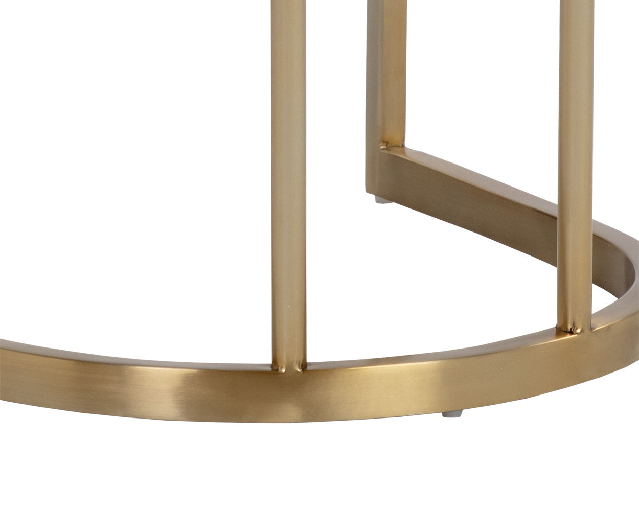 NAHLA LARISSA COUNTER STOOL - NAPA COGNAC / RHEA LIGHT BARLEY