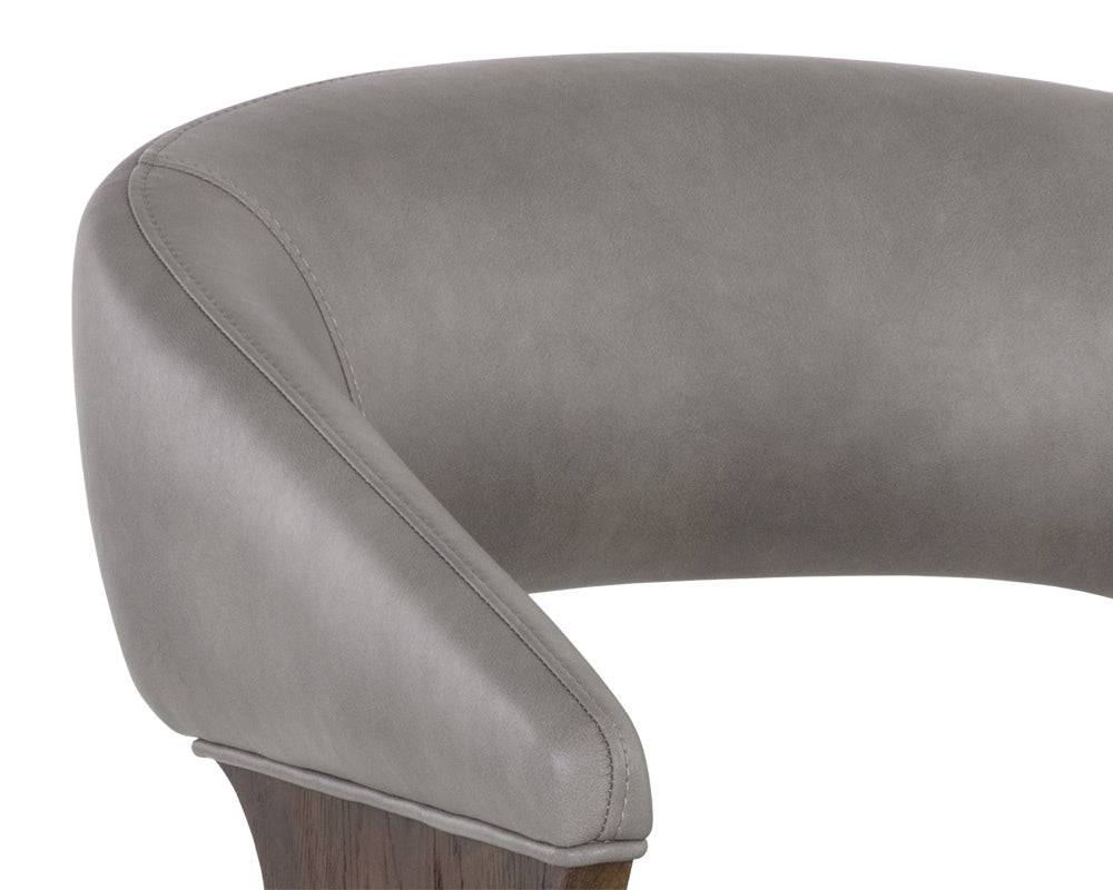 NAHLA LEONCE OFFICE CHAIR - BRAVO METAL