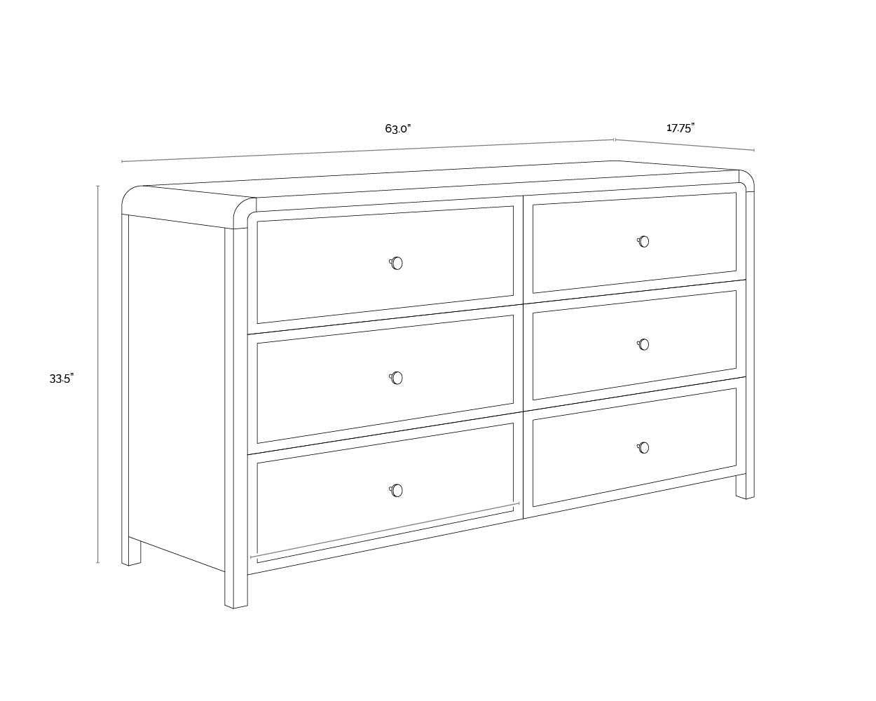 NAHLA TIERRA DRESSER - SMALL