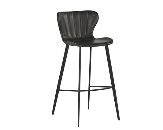 NAHLA ARABELLA BARSTOOL - BRAVO PORTABELLA / POLO CLUB KOHL GREY