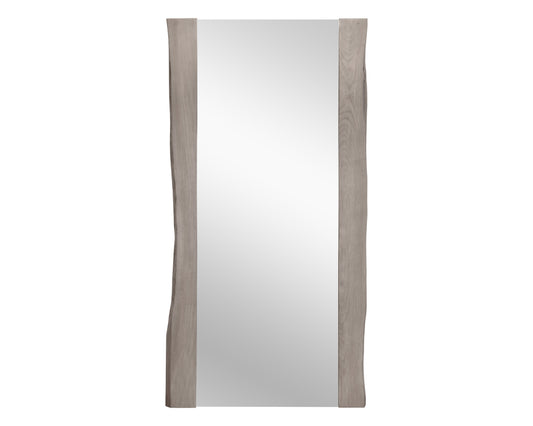 NAHLA FONTANA FLOOR MIRROR - GREY