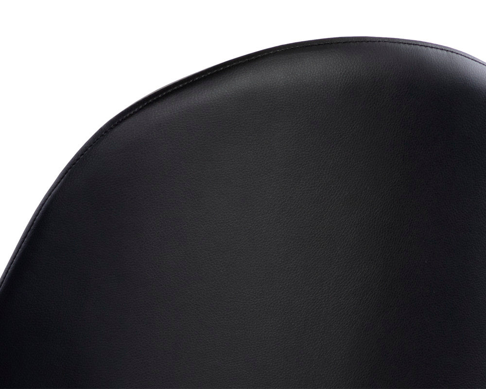 NAHLA KLINE DINING CHAIR - DILLON STRATUS / DILLON BLACK
