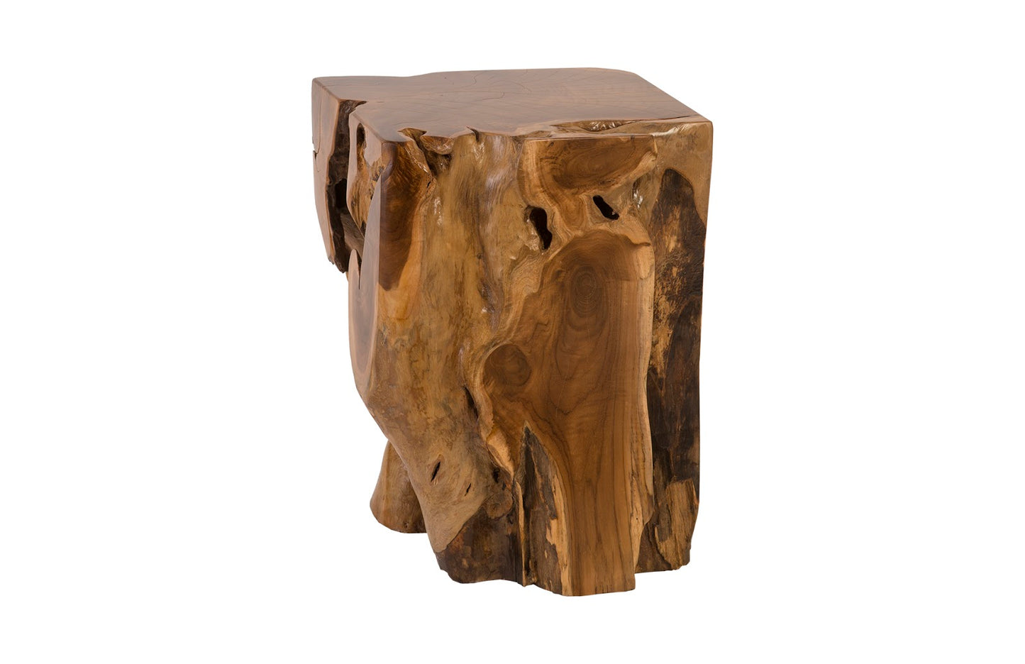 Teak Root Side Table