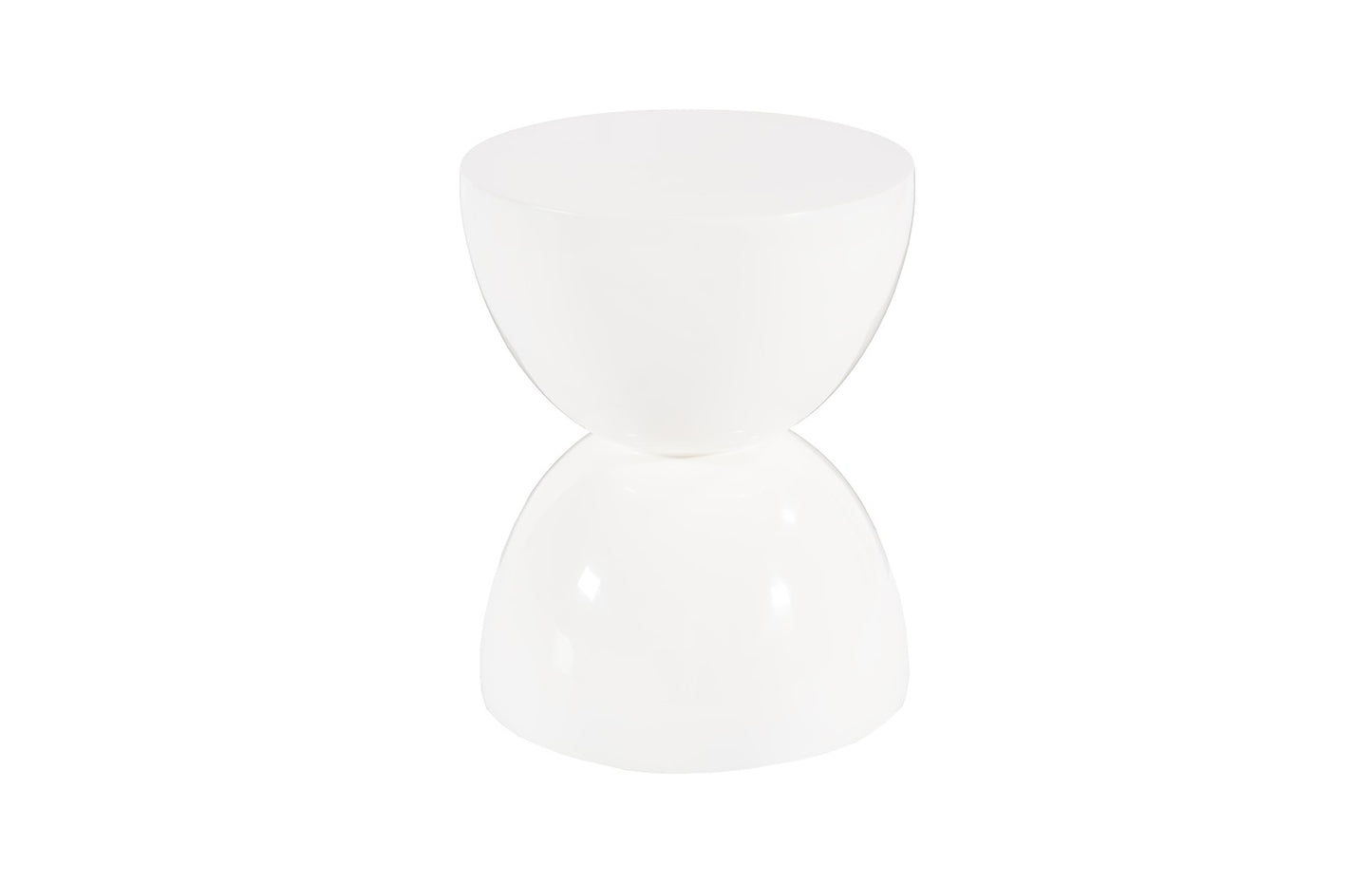 Totem Stool, White Gel Coat, SM