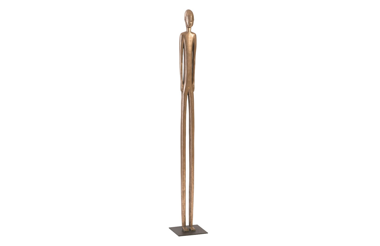 Bulol Sculpture, Polished Bronze, MD