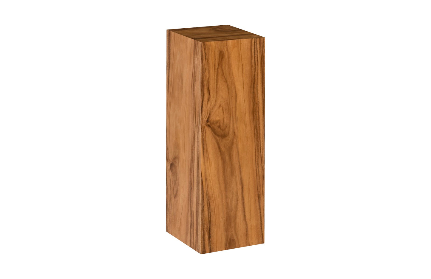Prism Pedestal, Large, Natural