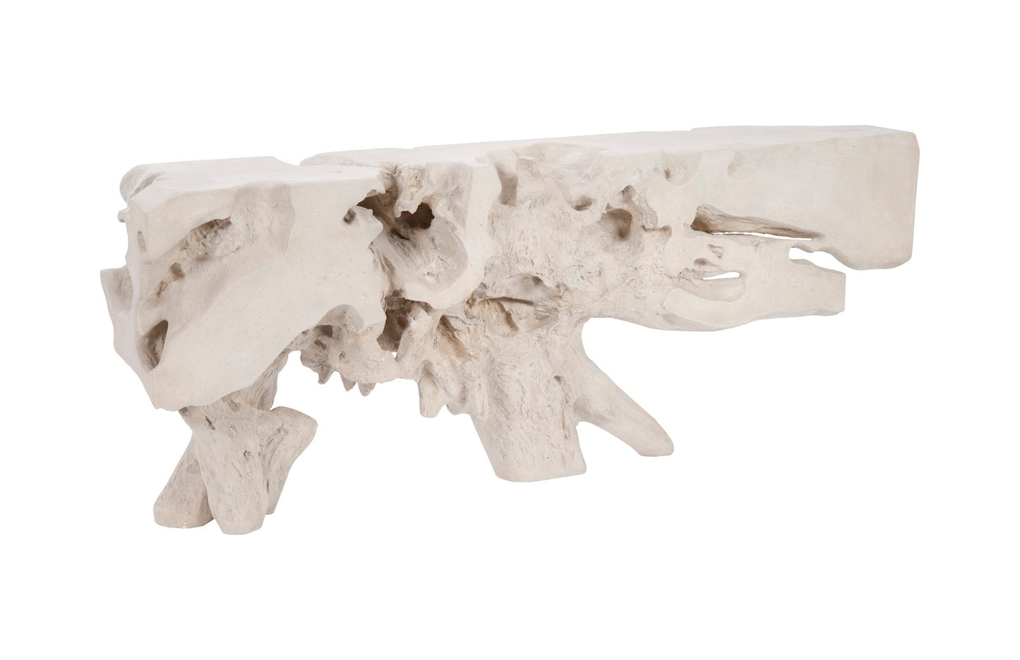 Freeform Console Table, Roman Stone, LG