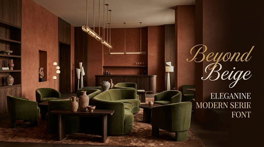 Beyond Beige: Exploring the Bold and Earthy Color Palettes of 2026