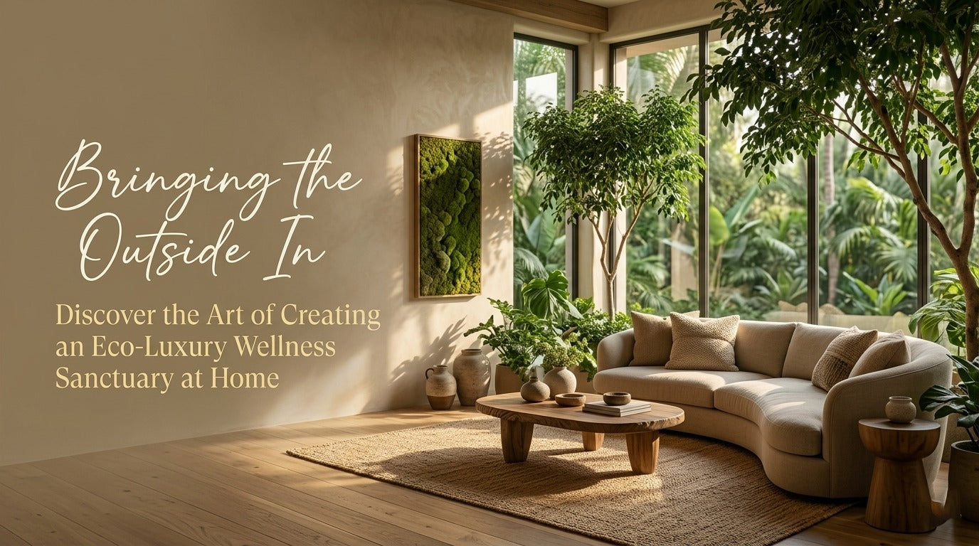 Bringing the Outside In: How Biophilic Design Enhances Home Wellness