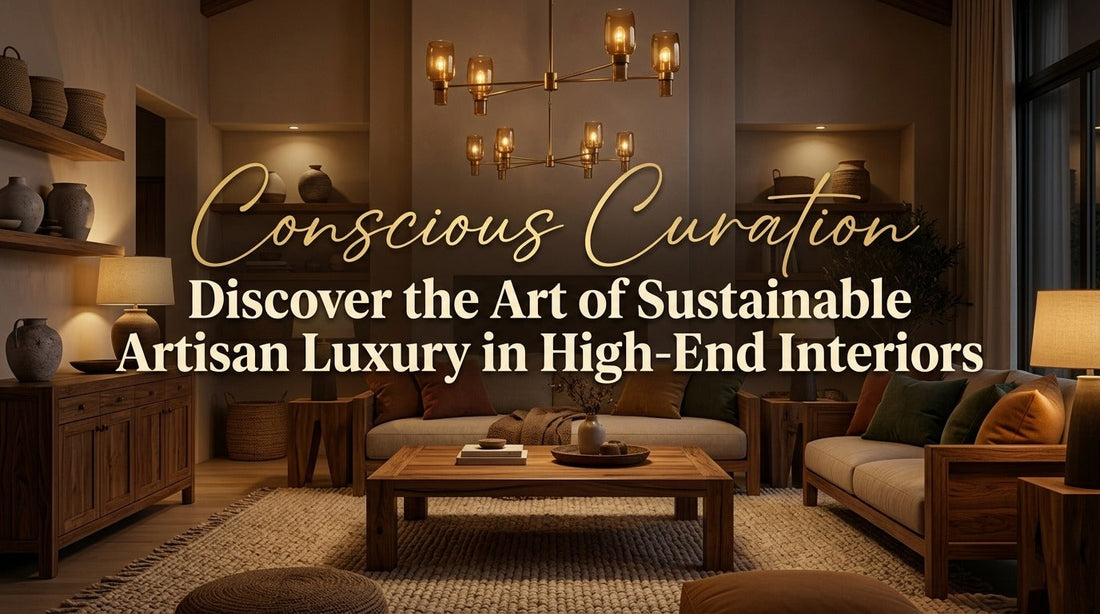Conscious Curation: The Importance of Artisan Craftsmanship in Sustainable Luxury