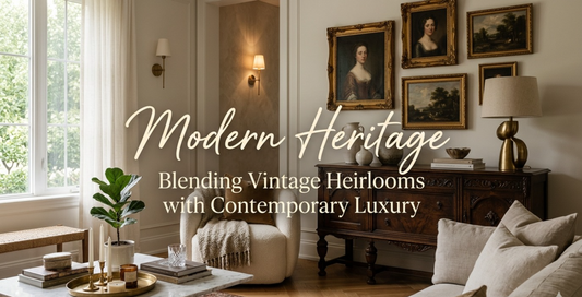 Modern Heritage: Blending Vintage Heirlooms with Contemporary Luxury