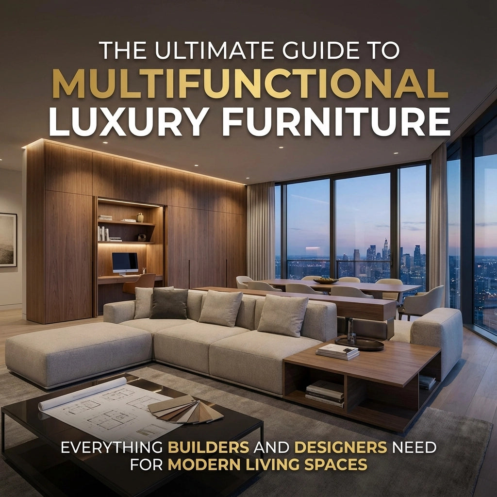 The Ultimate Guide to Multifunctional Luxury Furniture: Everything Bui