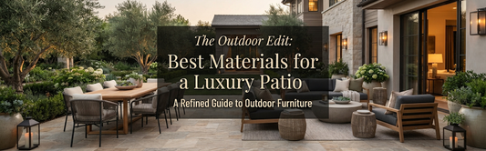 Best Outdoor Luxury Furniture