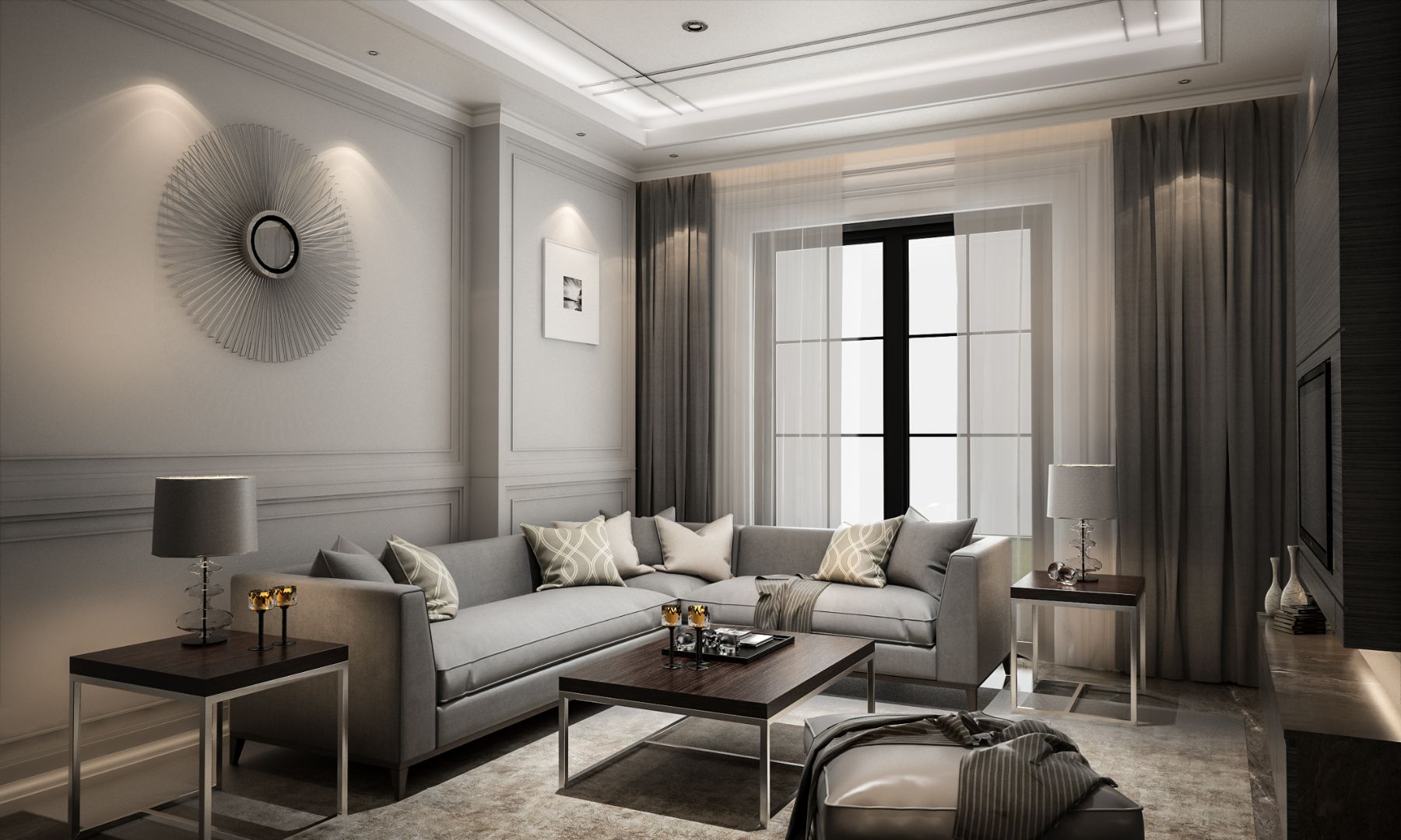 Luxury Interior Design & Custom Furniture | Nahla Madison Home