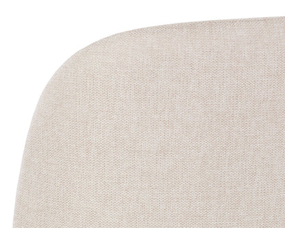 NAHLA KENNA OFFICE CHAIR - BELFAST OATMEAL