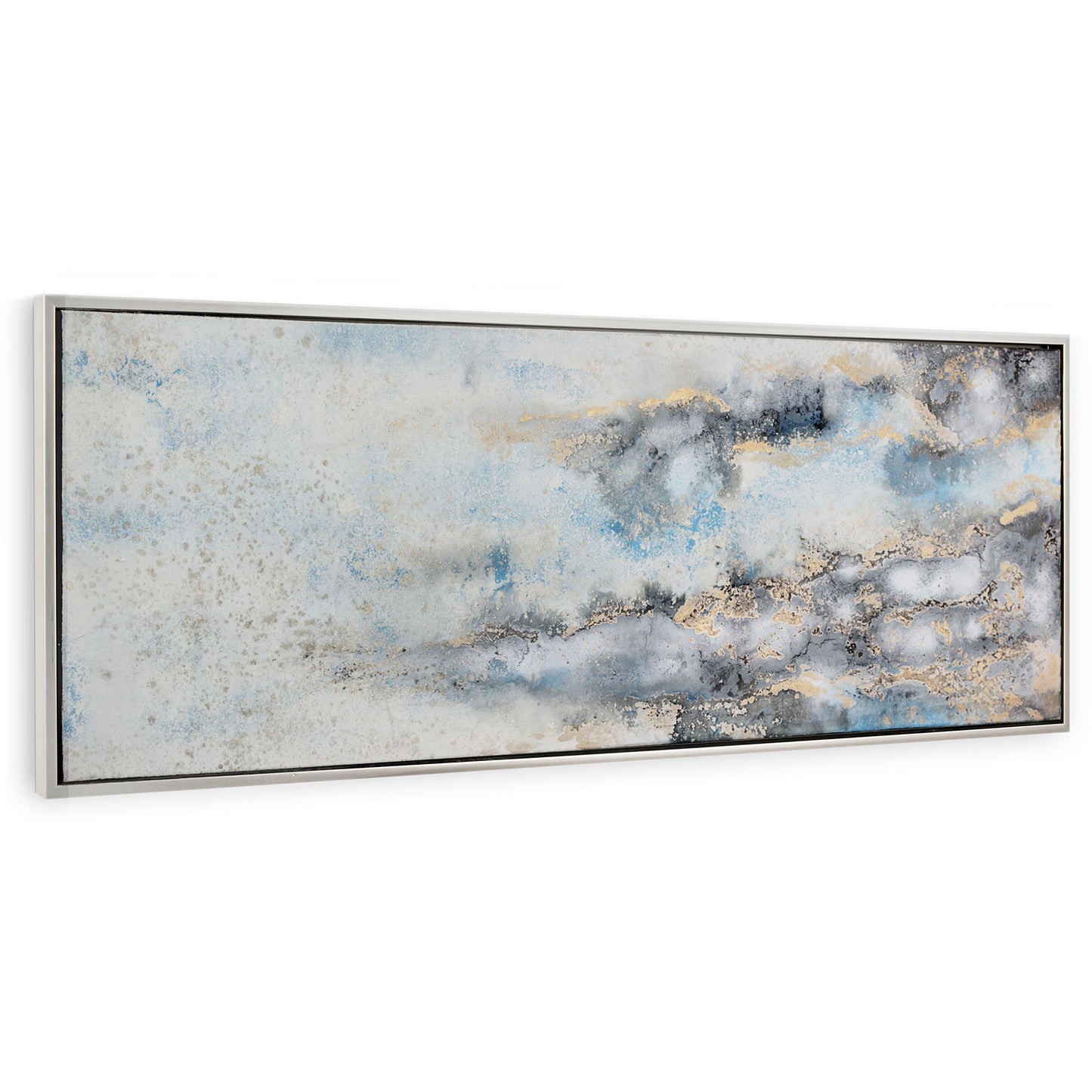 Subtle Transition, Hand Painted Canvas