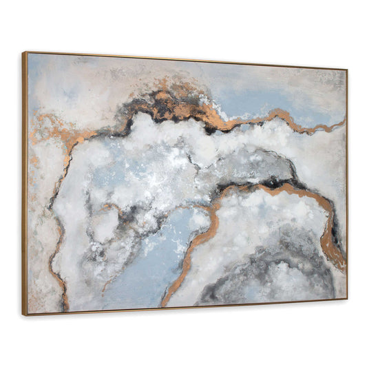 Alliette, Hand Painted Canvas