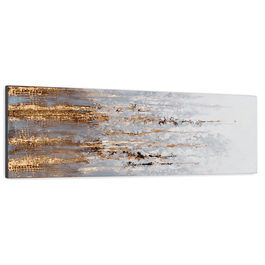 Golden Rise, Hand Painted Canvas