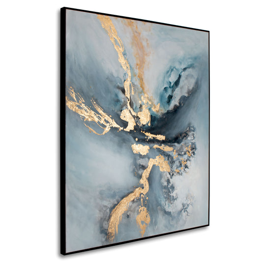 Temptress, Hand Painted Canvas