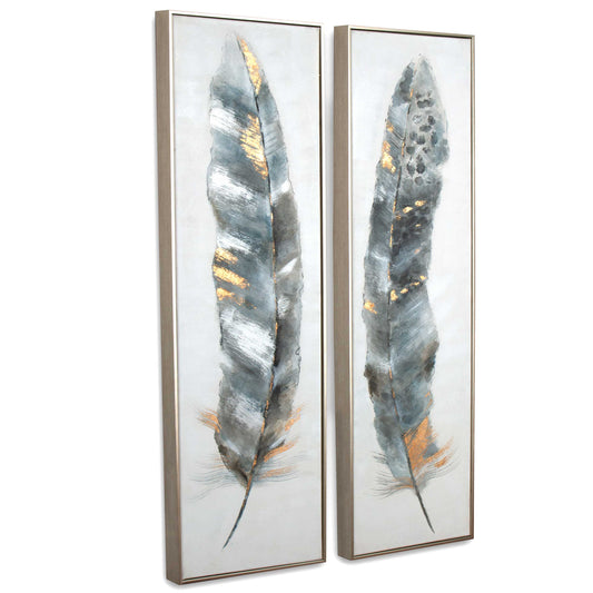 Calamus S2, Hand Painted Canvas