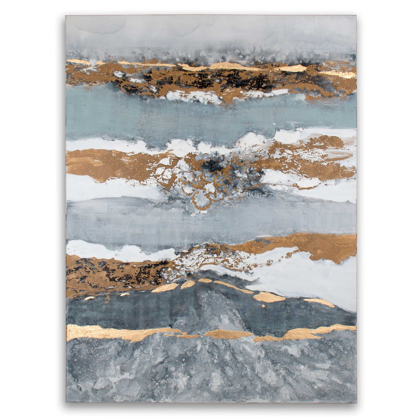 Shimmering Light, Hand Painted Canvas