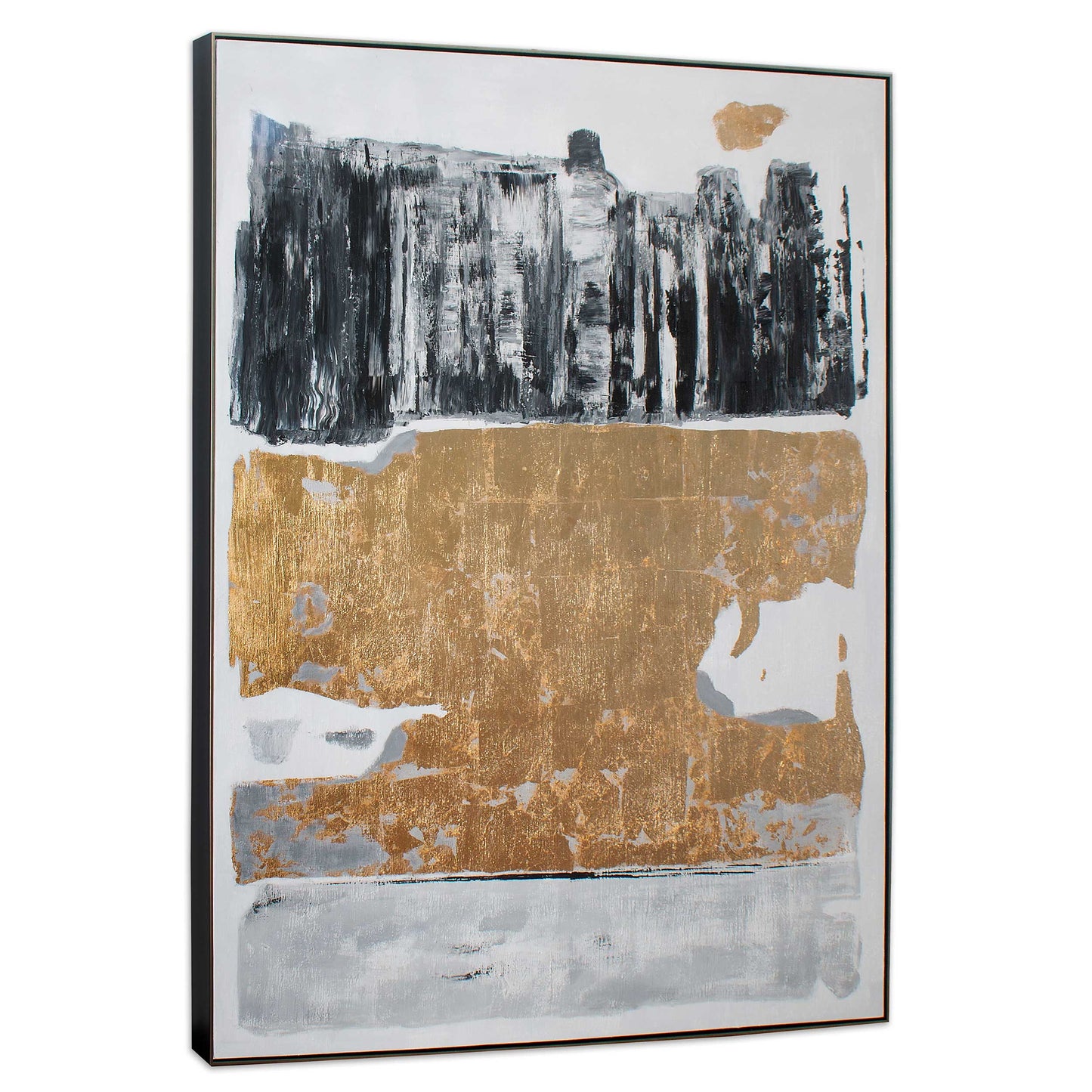 Allurement, Hand Painted Canvas