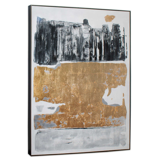 Allurement, Hand Painted Canvas