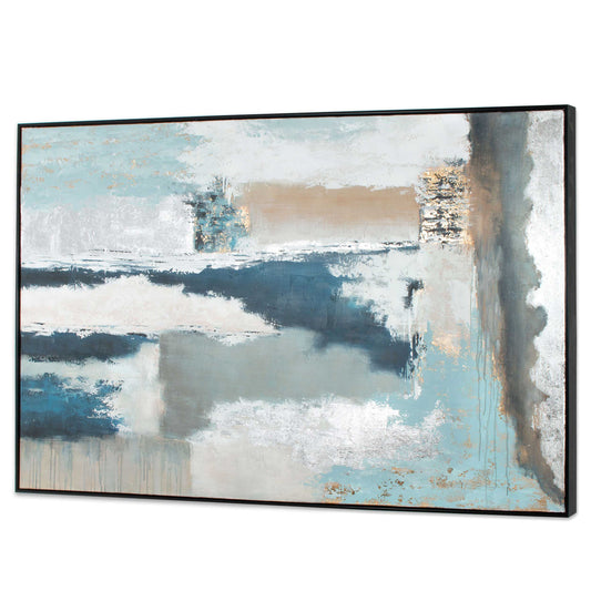 Exhilaration, Hand Painted Canvas