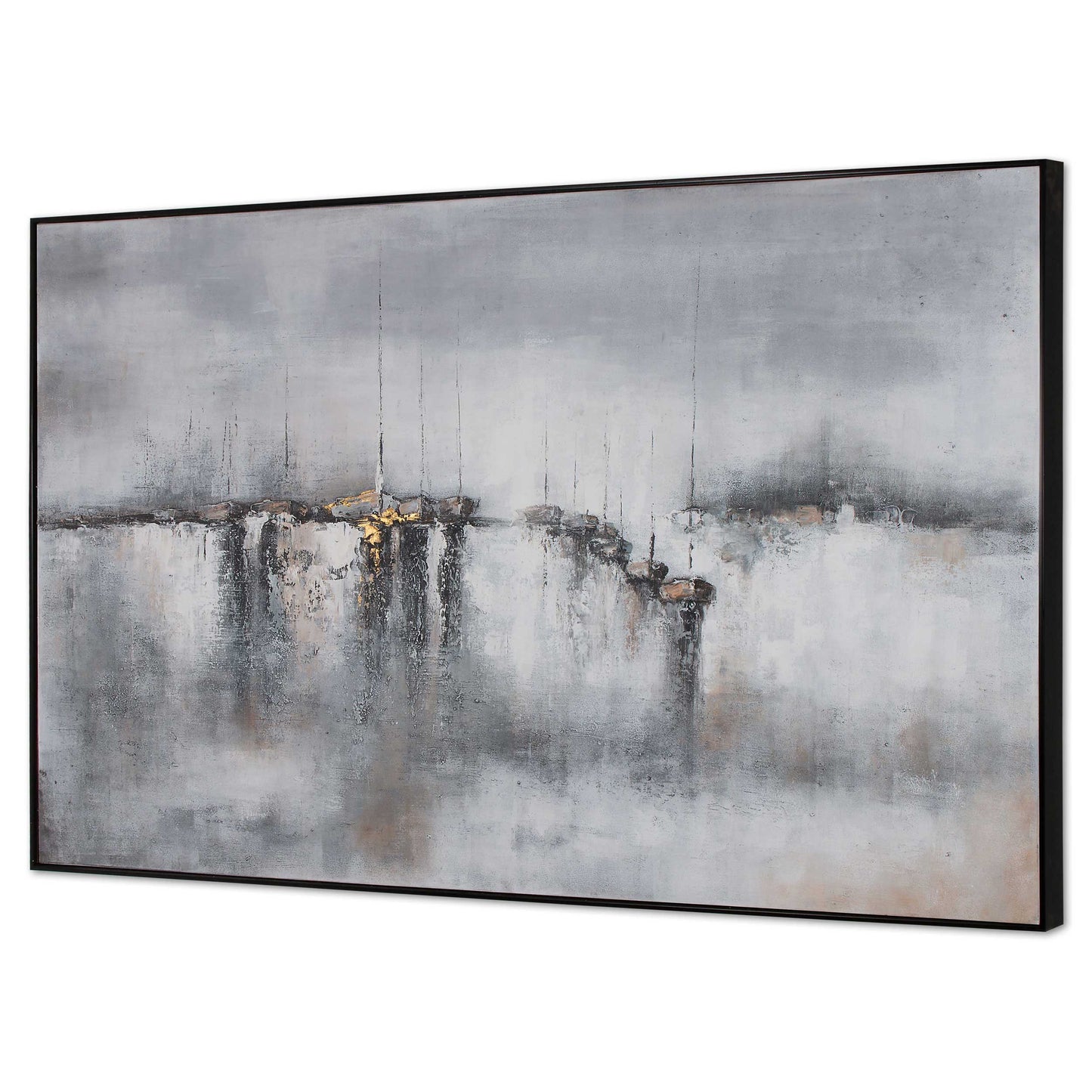 Hushed Breeze, Hand Painted Canvas
