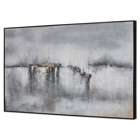Hushed Breeze, Hand Painted Canvas
