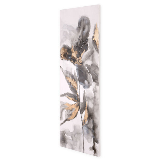 Opulent Petals II, Hand Painted Canvas