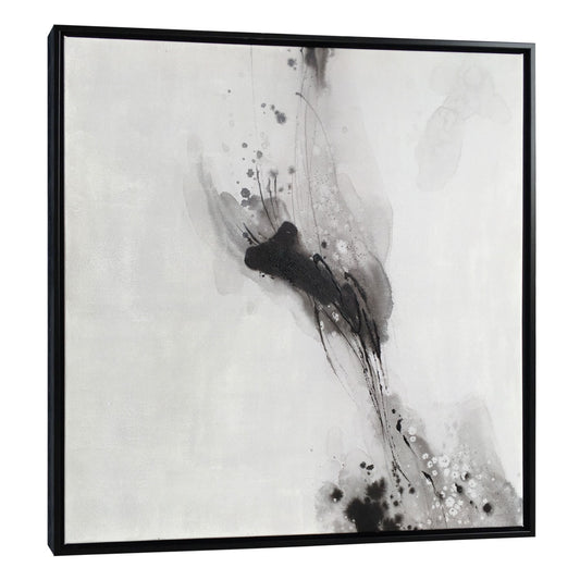 Raven Mist I, Hand Painted Giclee Canvas