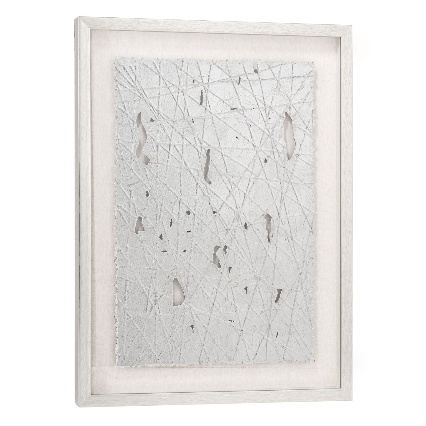 Lustrous Beauty, Shadow Box, Silver