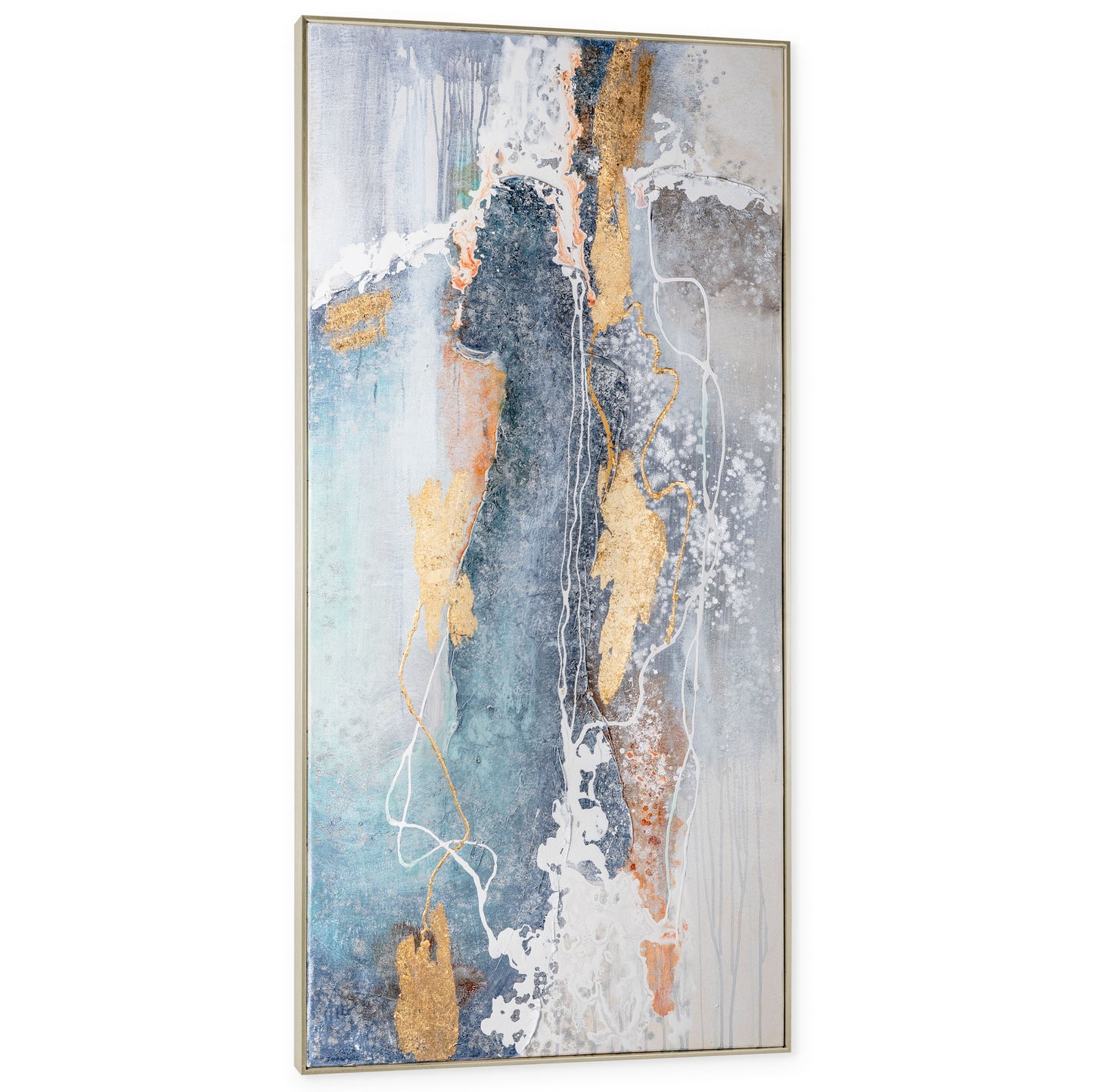 Bounding Main, Hand Painted Canvas