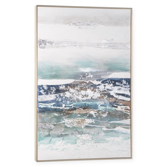 High Seas, Hand Painted Canvas