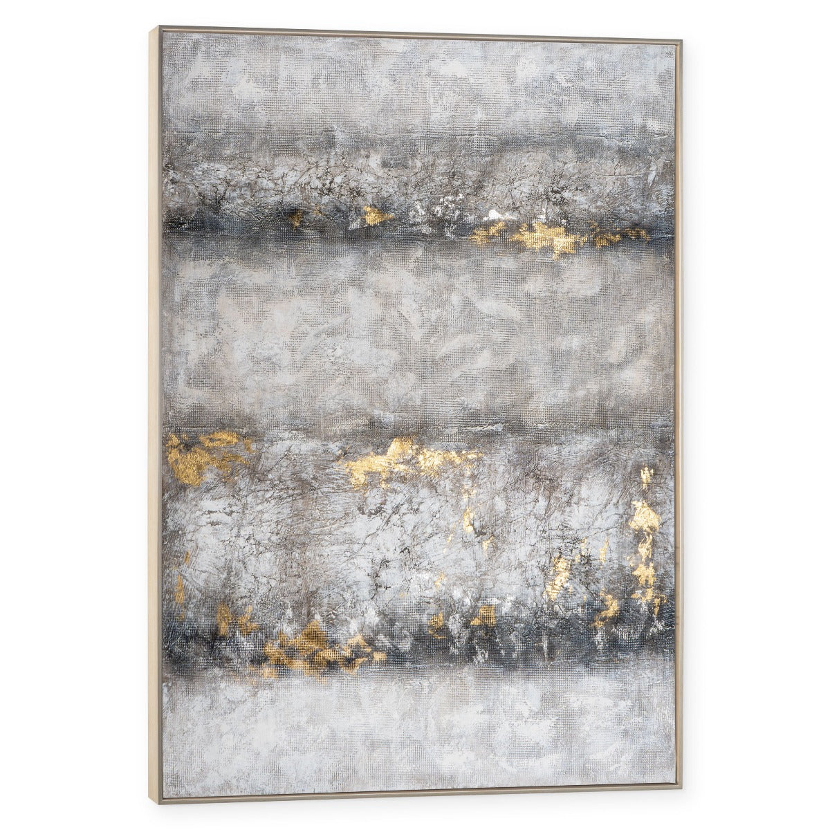 Dawning, Hand Painted Framed Canvas