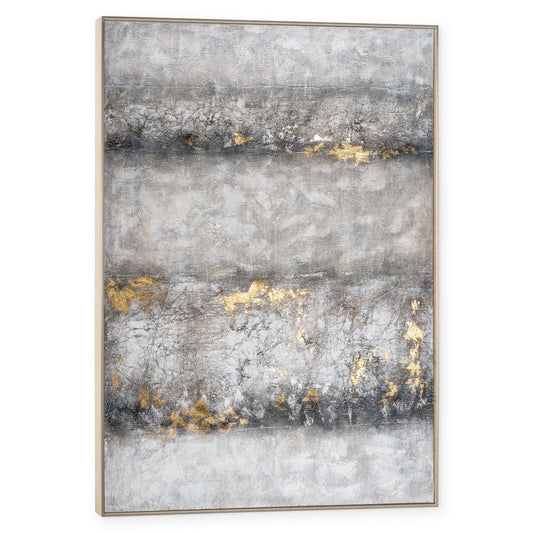 Dawning, Hand Painted Framed Canvas