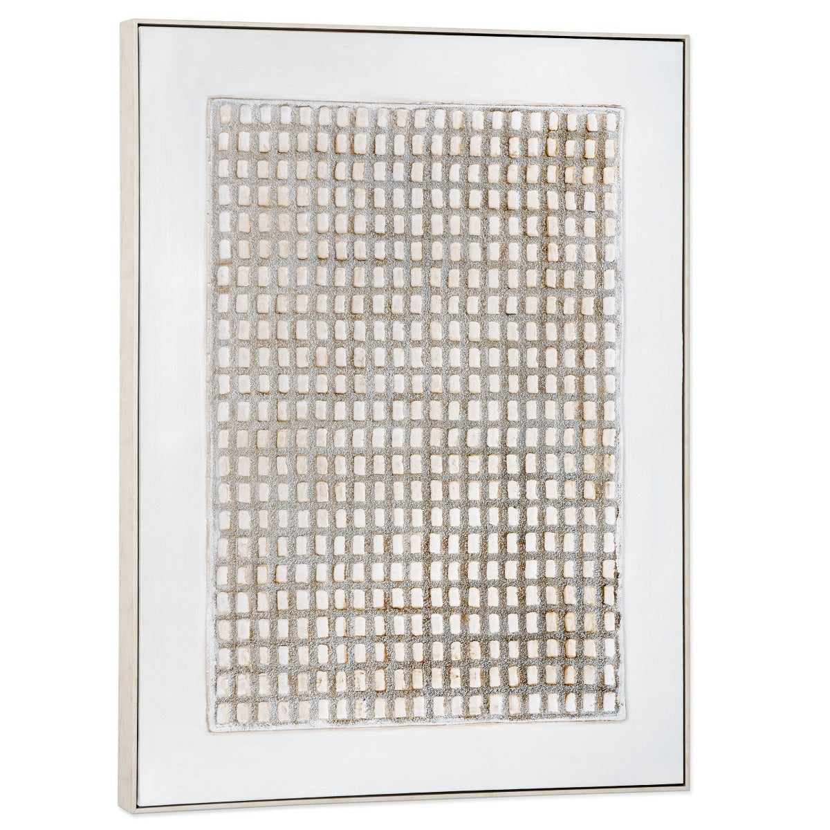 Agrestal, Hand Painted Framed Canvas